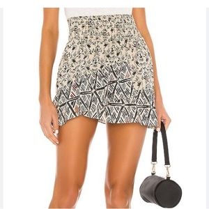 Free people skirt